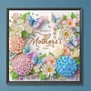 Diamond Painting-DIY Crystal Rhinestone Mother's Day Flower