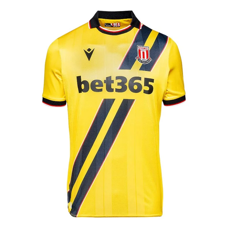 【S~4XL】Stoke City 25/26 Third Football Jersey