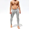 Men's Casual Stretch Rib Knit Trousers by Inlyline