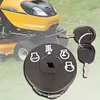 Ignition Key Switch W/ Keys Replace 532193350 Fit for Husqvarna Poulan Craftsman