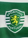 2003-2004 Retro Sporting Lisbon Home Football Shirt 1:1 Thai Quality