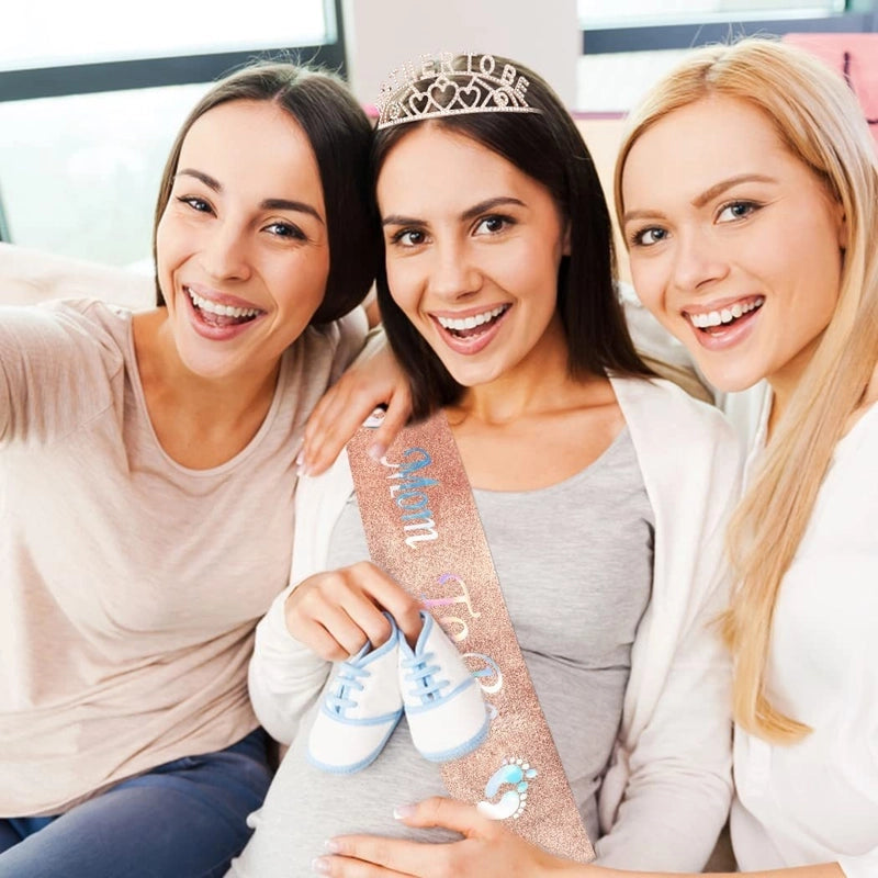 Women’s Elegant Crown Alloy Inlay Rhinestones Crown