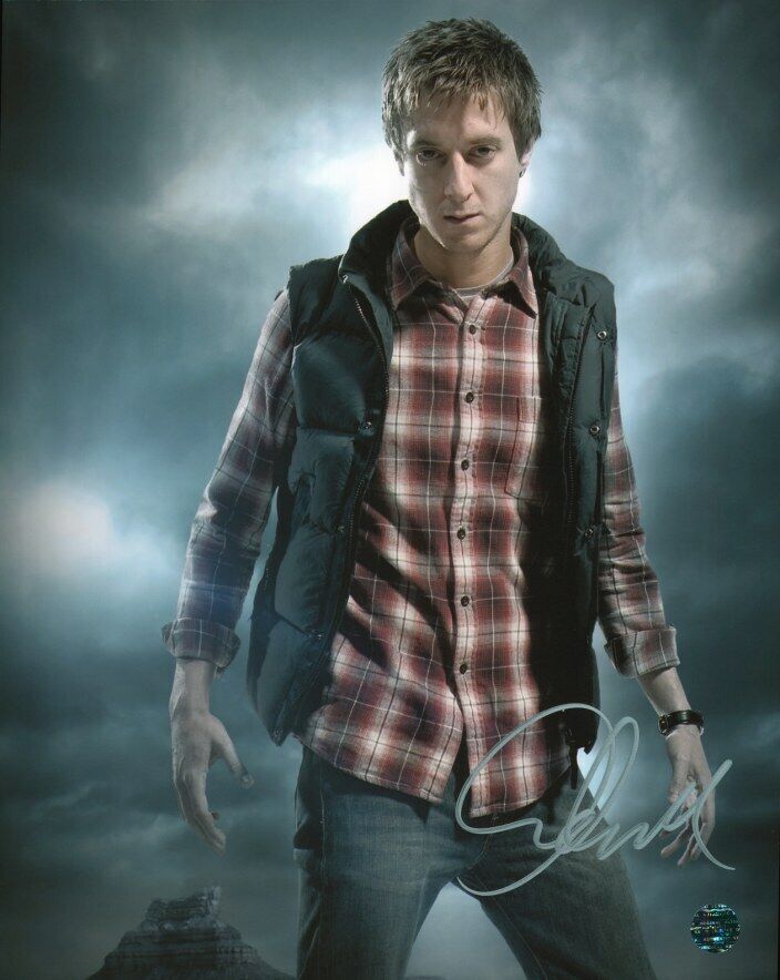 ARTHUR DARVILL Autographed Original 8x10 Photo Poster painting LOA TTM