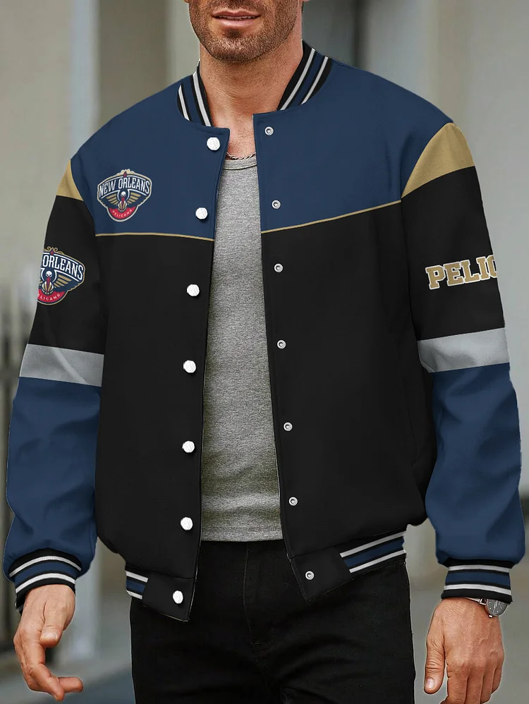 New Orleans Pelicans Limited Edition Full-Snap Casual Jacket
