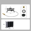 UFO Stove Infrared Stove Outdoor Picnic Camping Picnic Stove Portable Windproof Outdoor Stove