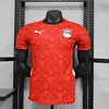 Joyfball 2025/2026 Player Version Egypt Home Football Jersey（The player version jersey is a bit tight, please pay attention to the size selection）