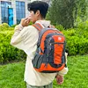 Hiking Backpack Climbing Backpack Large Capacity Camping Backpack (Orange)