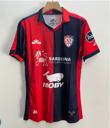 23/24 Cagliari Home Football Shirt Thai Quality