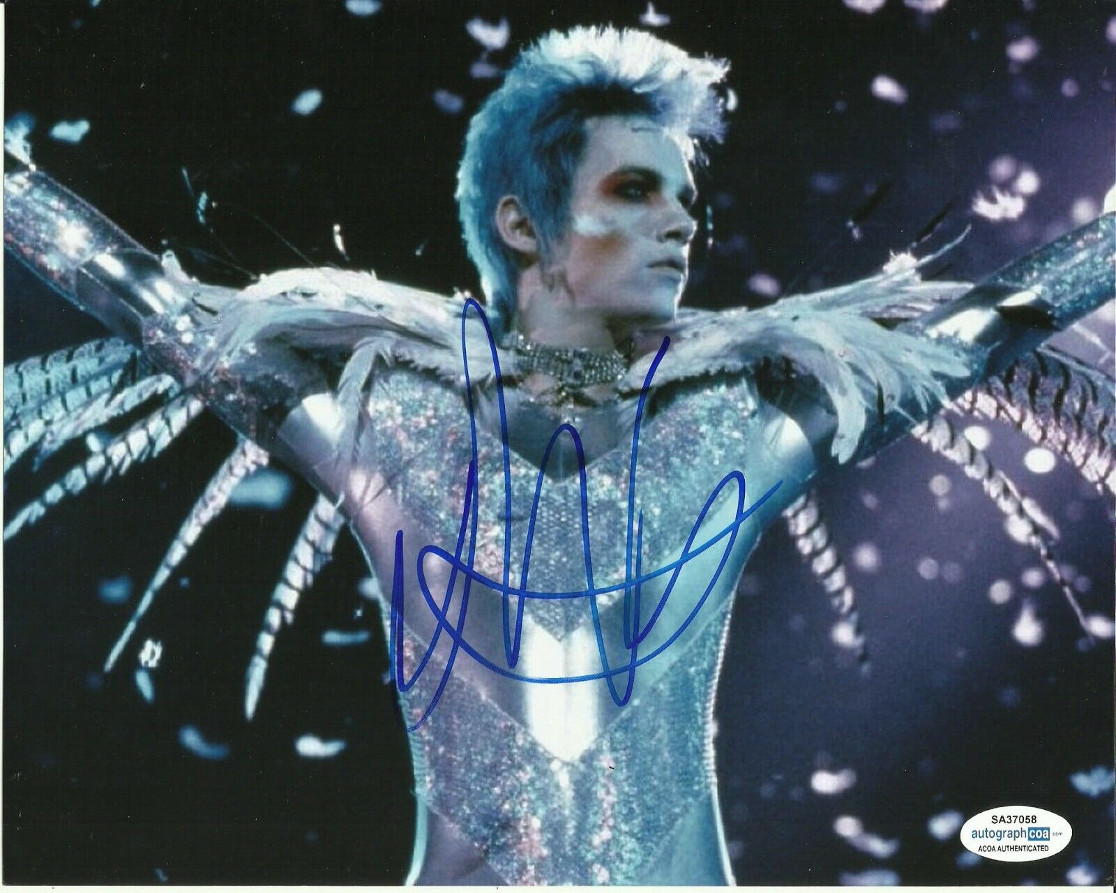 JONATHAN RHYS MEYERS SIGNED VELVET GOLDMINE Photo Poster painting UACC REG 242 ALSO ACOA CERTIF