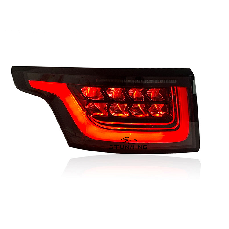 Upgrade full LED dynamic tail lamp back lamp assembly for land rover range rover sport 2014-2017 rear light plug and play ITN Auto