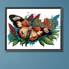 Diamond Painting-DIY Crystal Rhinestone Butterfly