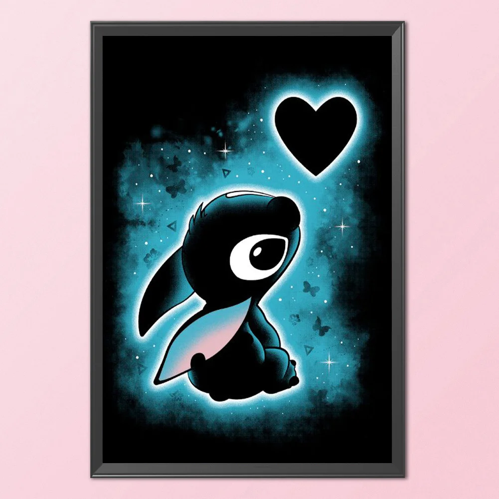 Full Printed Cross Stitch 11CT Cotton - Cartoon Stitch(40*54cm)