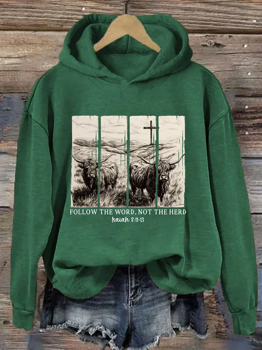 Follow The Word Not The Herd Hoodie