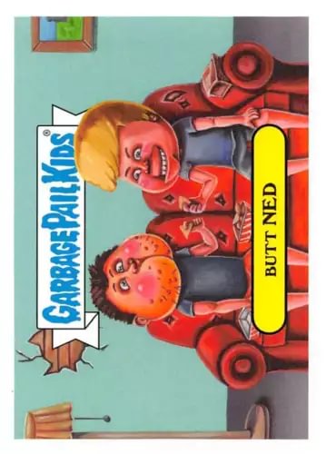 pornhint Pornhint 2019 Garbage Pail Kids We Hate the '90s Base Singles (Pick Your Sticker Cards) New