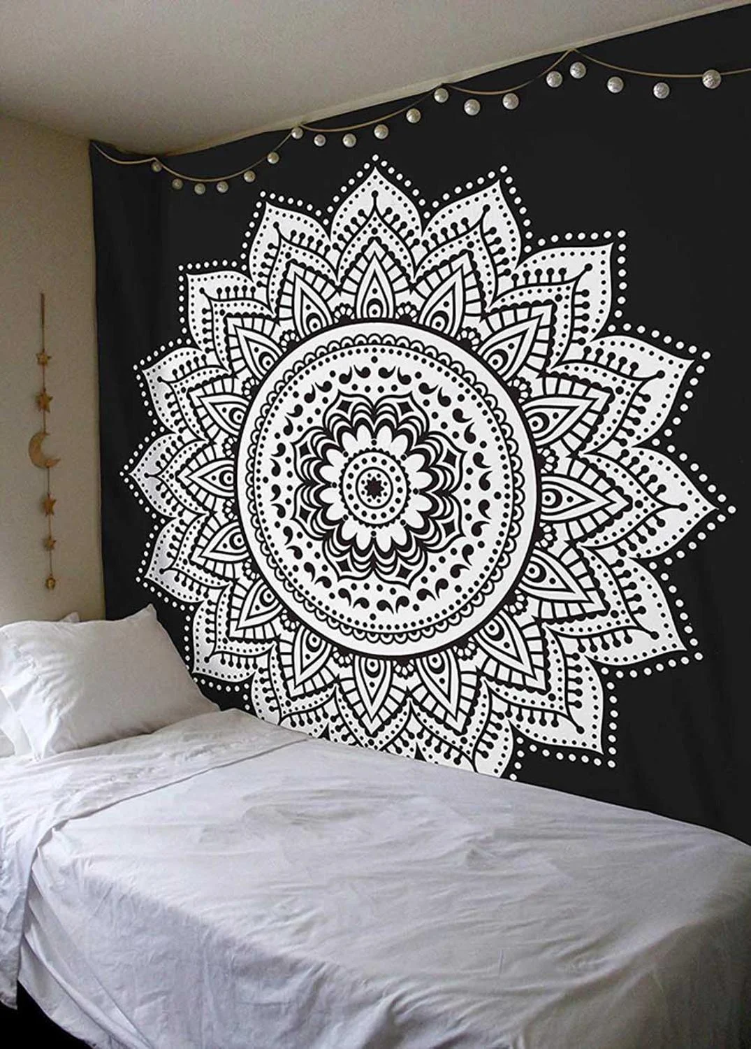 Indian Mandala Tapestry Wall Hanging Sandy Beach Throw Rug Blanket Camping Tent Travel Mattress Bohemian Sleeping Pad Tapestries