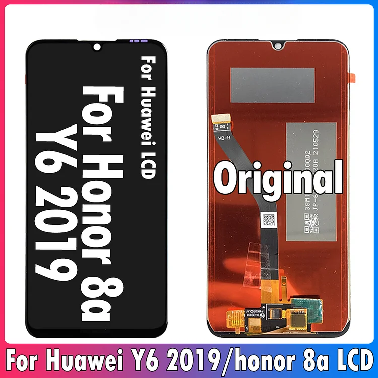 6.09'' Original For Huawei Y6 2019 LCD MRD-LX1 MRD-LX3 MRD-LX1F For Y6 Prime 2019 LCD DIsplay Touch Screen Digitizer Parts