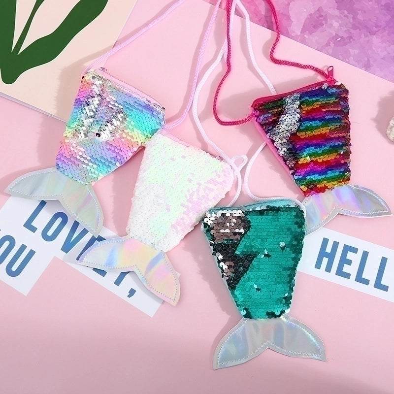 Girl’s Cartoon Velvet Kids Wallets