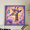 Giraffe-11CT Stamped Cross Stitch 40*40cm tapestrymarket