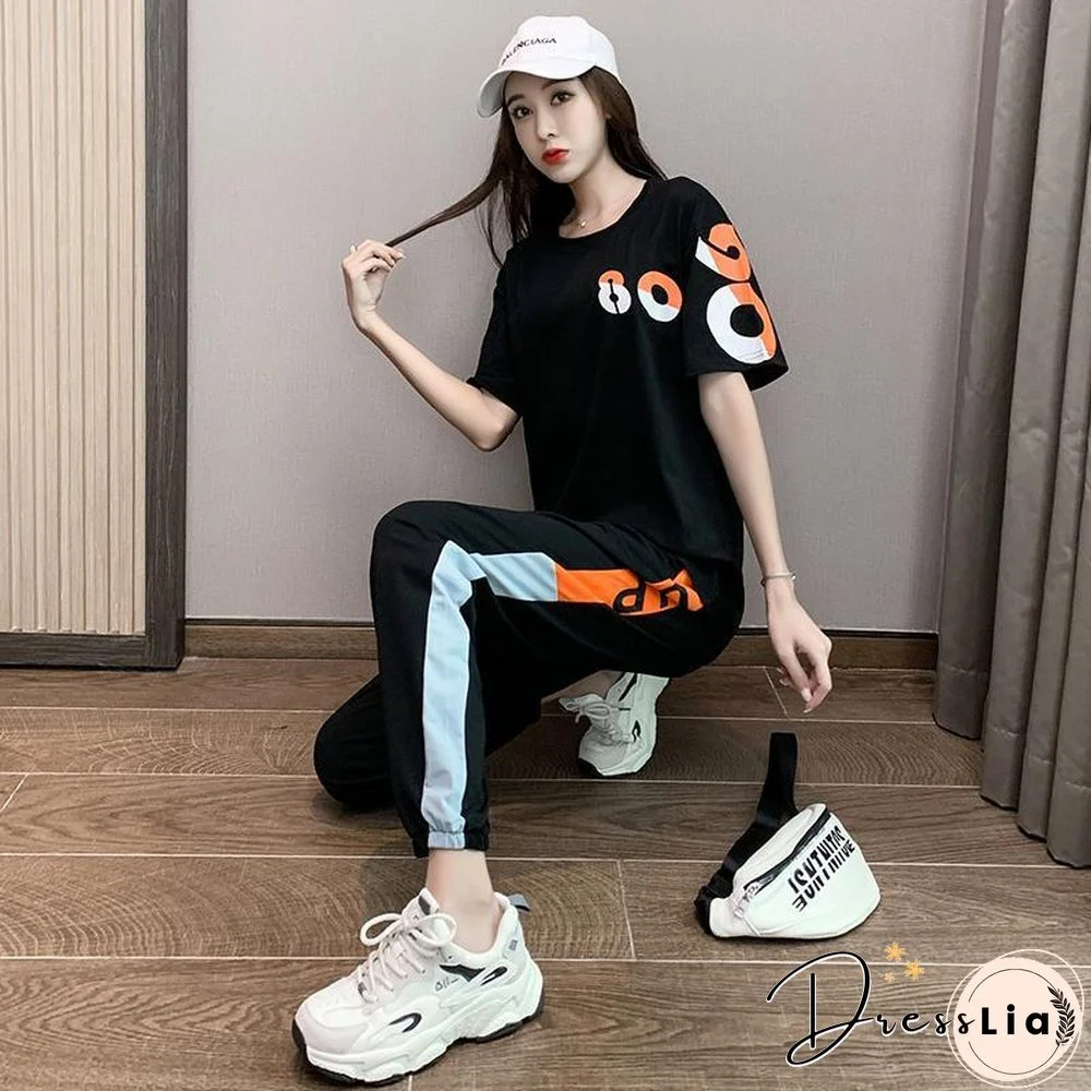 Sports Casual Two-Piece Set P15442