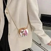 Elk DIY Diamond Painting Shoulder Bag for Coins Lipstick Earphones Gifts