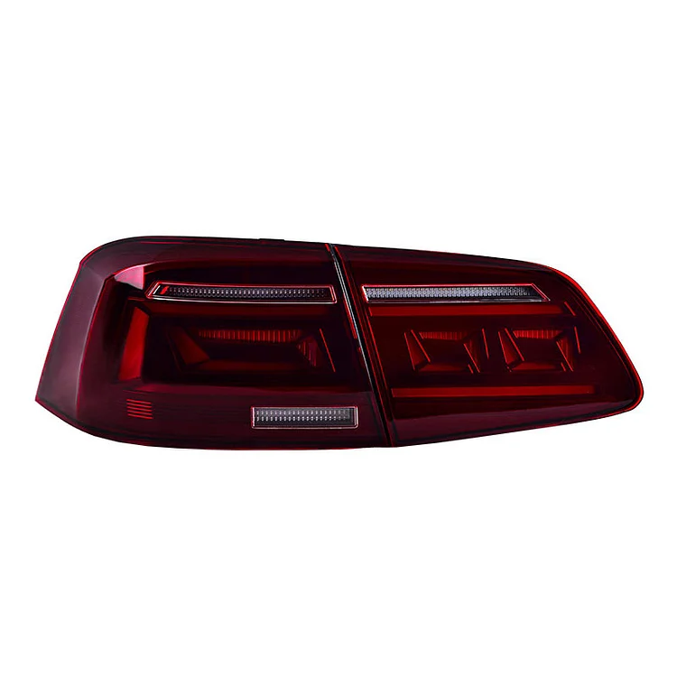 Upgrade LED taillight taillamp For VW Volkswagen Passat B7 Tail Lights 2011-2016 plug and play assembly ITN Auto