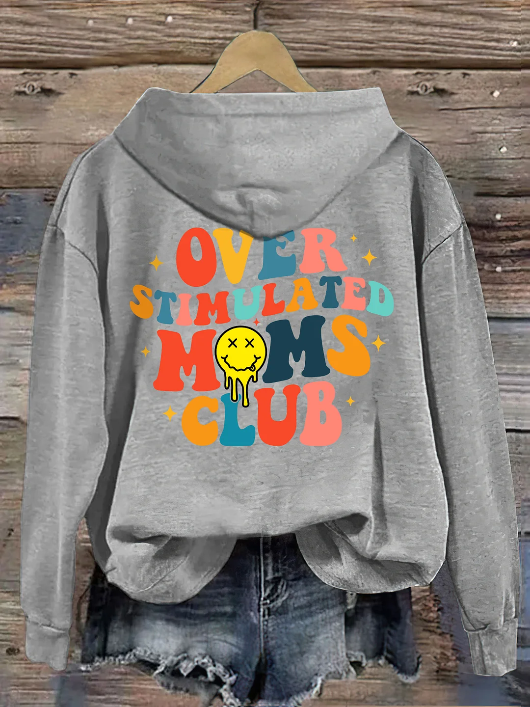 Overstimulated Moms Club Hoodie