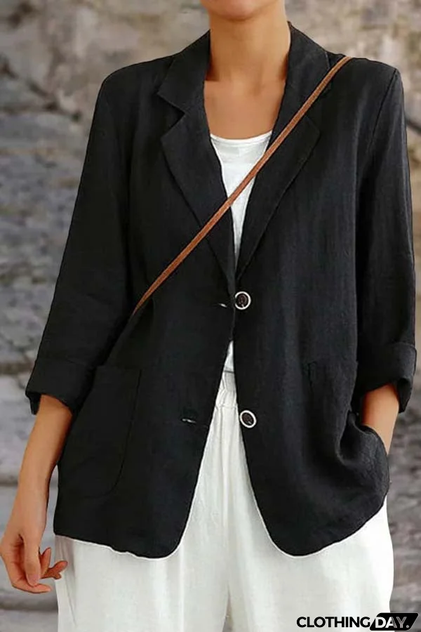 Casual and Effortless Jacket