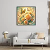 Fantasy Flowers-11CT Stamped Cross Stitch 40*40cm/15.75*15.75in tapestrymarket