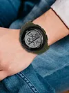 50M Waterproof Alarm Sports Wrist Watch Countdown Timer Men For Men Student Gift