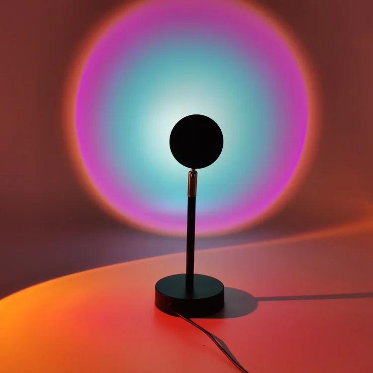 RGB Music Sunset Lamp