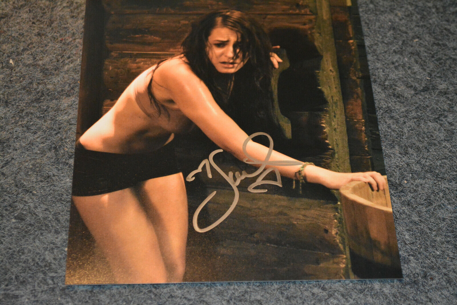 SCOUT TAYLOR-COMPTON signed autograph In Person 8x10 247 F