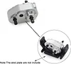 AMK Transfer Case with Mount for 1/10 RC Crawler Car CNC Metal D90 RC4WD Gelande II FJ40 G2 D110 DefenderTF2 (Transfer Case)