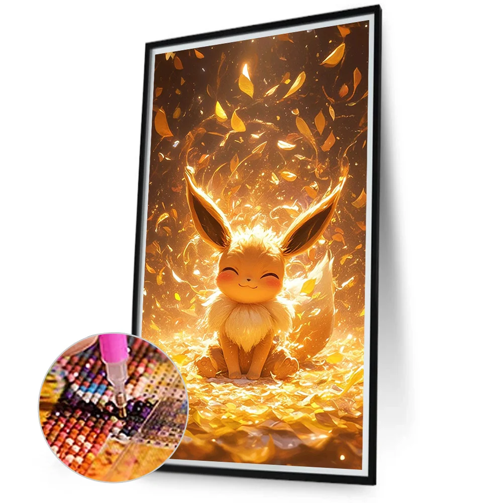 Diamond Painting - Full Round Drill - Pokémon(Canvas|40*70cm)