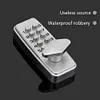 Metal Digital Door Lock Sturdy Waterproof Door Code Lock Durable for Home Office