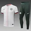 Joyfball 2025/2026 Player Version Chelsea Away Football Shirt Suit 1:1 Thai Quality（The player version jersey is a bit tight, please pay attention to the size selection）