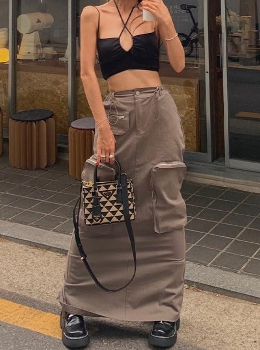 Take Me Over Maxi Skirt