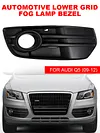 Fog Lamp Chrome Grill Fog Lamp Chrome Cover for Audi Q5 2009-2012 (Left)