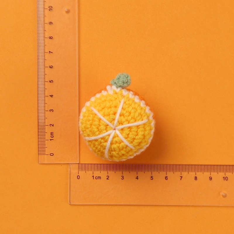 2 Pieces Cute Sunflower Santa Claus Yarn Women’s Bag Pendant Keychain