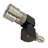 360 Rotating High Force Washer Adapters Adjustable Cleaner Universal Joint High Force Hose Connector for Car Garden