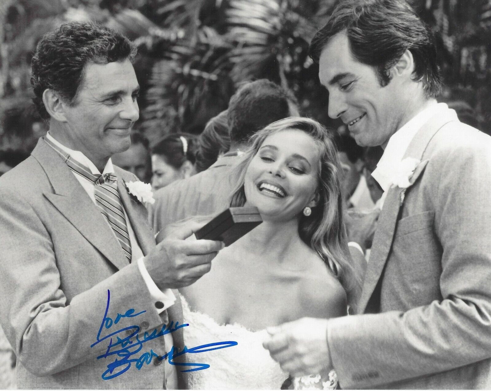 PRISCILLA BARNES SIGNED 007 JAMES BOND 8x10 Photo Poster painting 8 UACC & AFTAL RD AUTOGRAPH