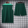 2024 Portugal Pre-match Training Green Jersey+Shorts 1:1 Thai Quality