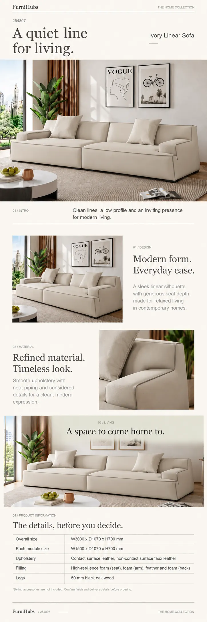 Sofa 254897