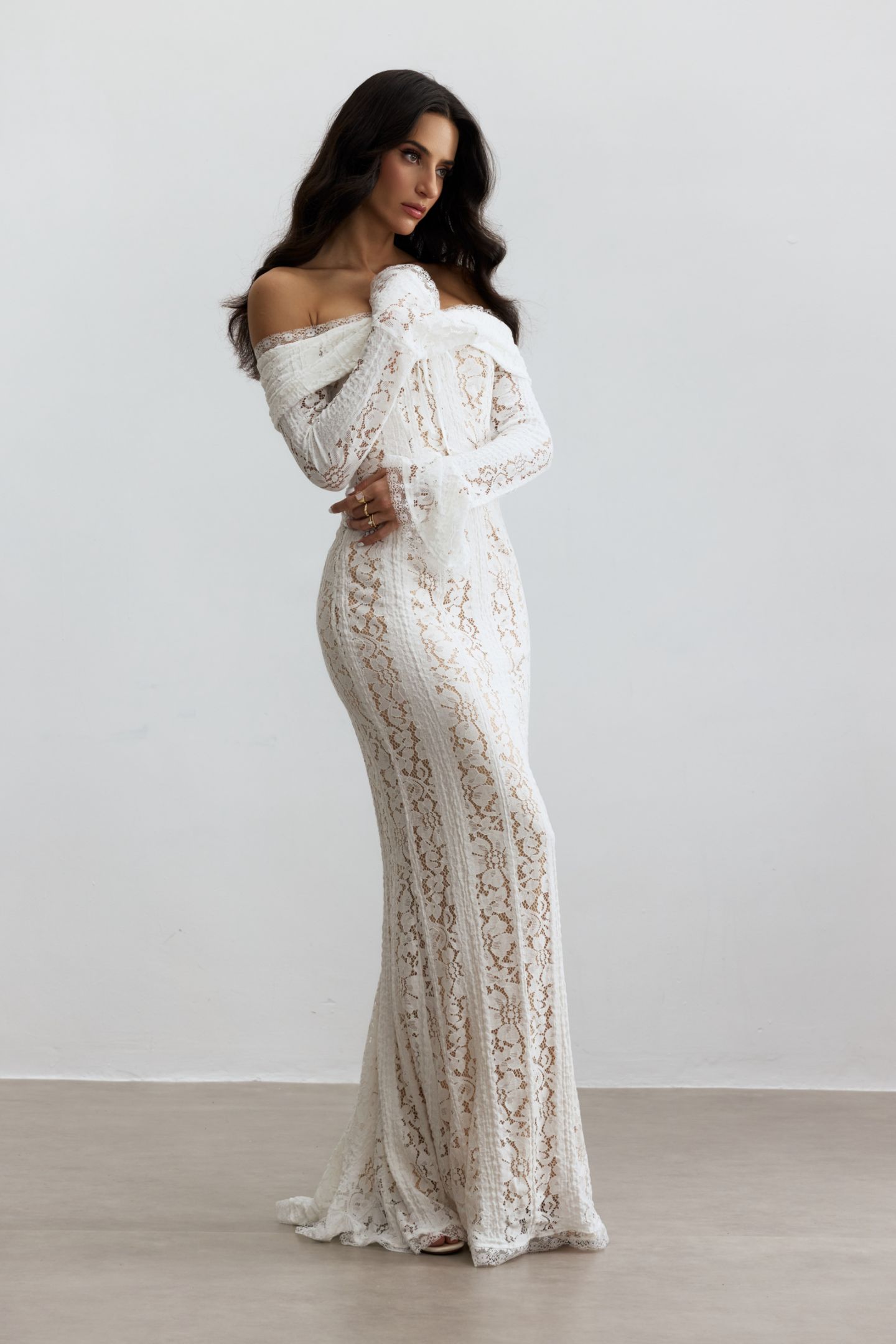 thumbnail image 2 of Off The Shoulder Maxi Dresses For Women | Saks OFF 5TH 2 of 12