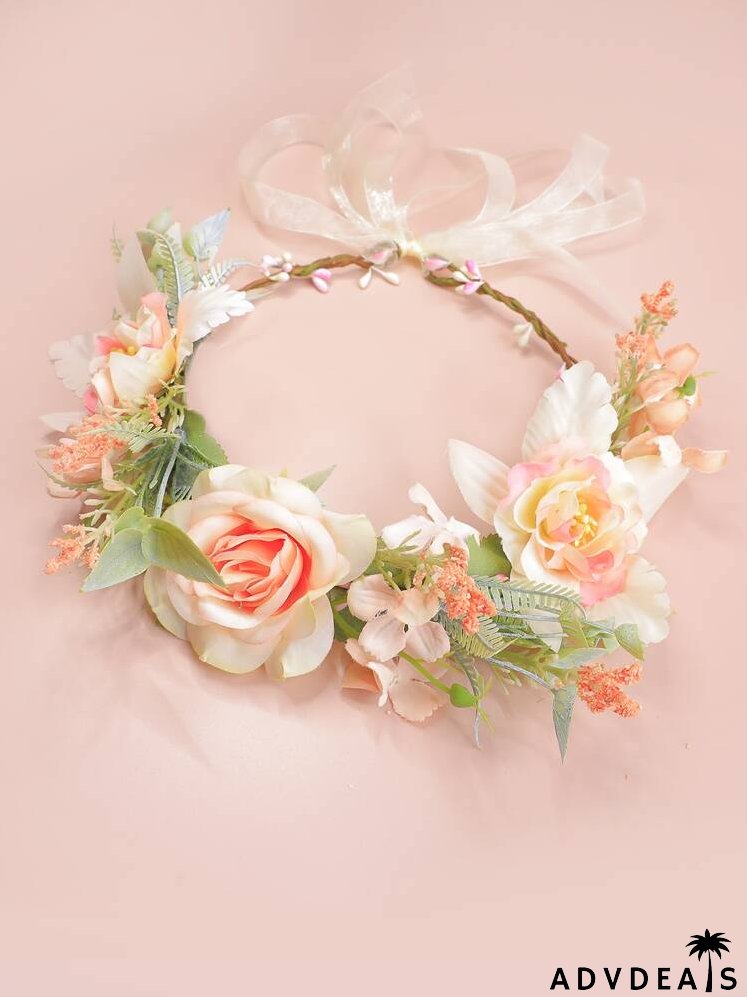 Flower Decor Hair Band