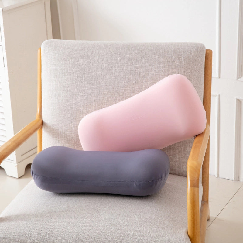 Office Lunch Pillow Multifunctional Memory Foam Waist Pillow Sofa Chair Waist Car Waist Pillow