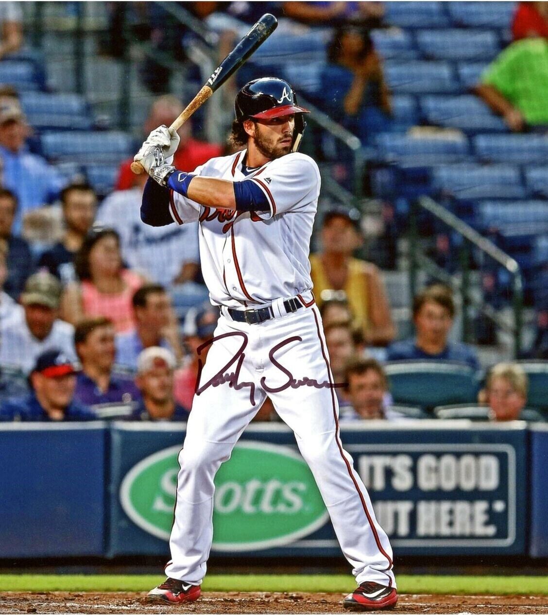 Dansby Swanson Autographed Signed 8x10 Photo Poster painting ( Braves ) REPRINT