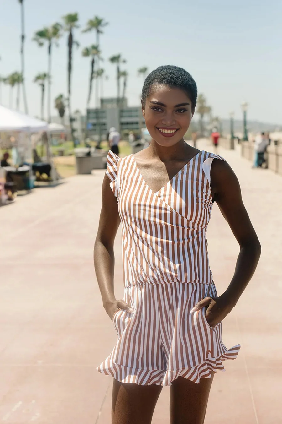 SwimSuit w/ Built-in Bra