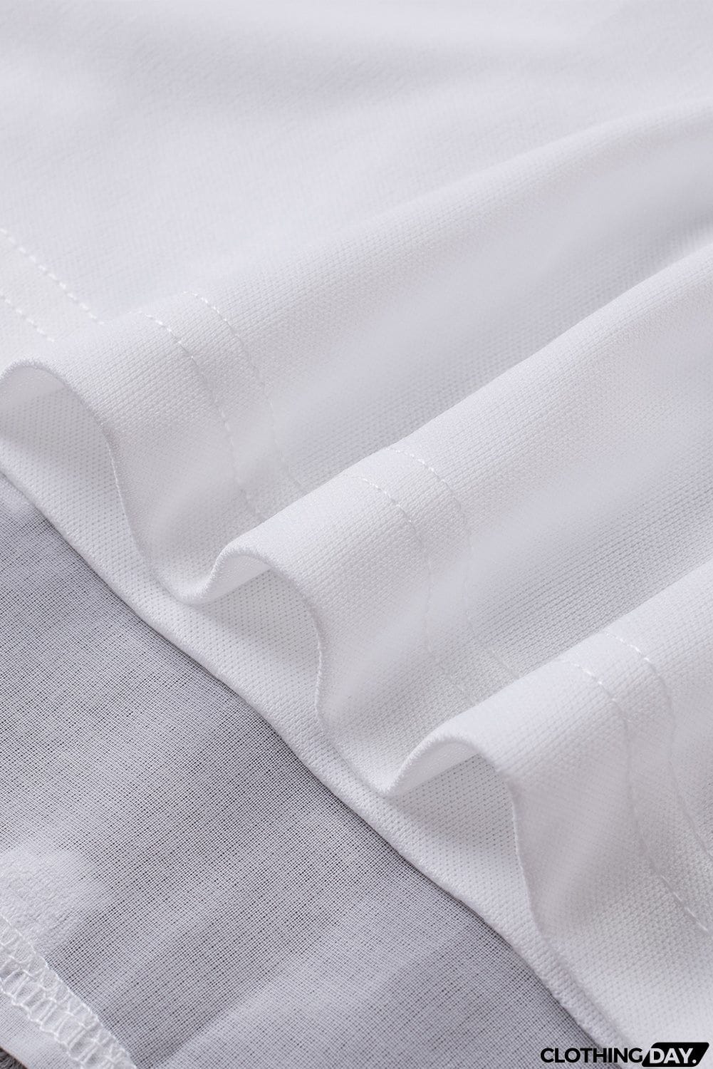 Off Shoulder Swiss Dot Blouse