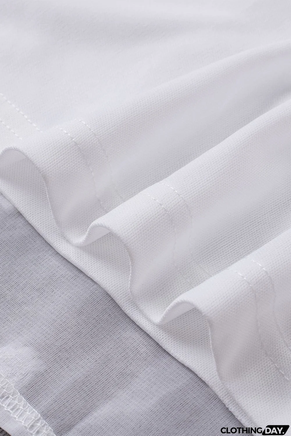 Off Shoulder Swiss Dot Blouse