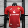 24/25 Player Manchester United Soccer Jersey Home